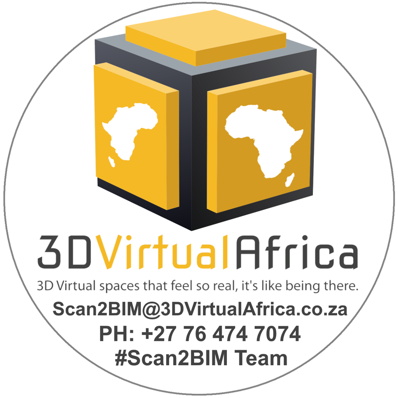 Scan2BIM - 3D Virtual Africa - Matterport Service Partner - 3D Virtual Tour - Point Cloud - Lidar scan