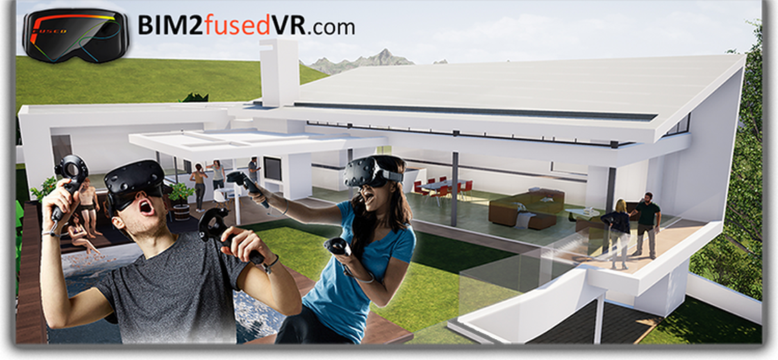BIM2fusedVR Virtual Reality & 3D Render Studio. For a full immersive experience of Building Design & operation. We are here to help AEC Professionals to improve value to their customer experience & engagement with interactive immersive presentations.